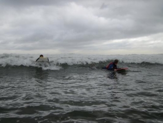  Bodyboard en el surf 